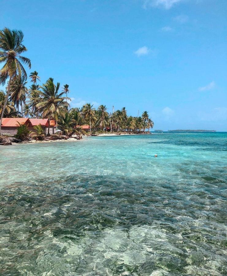 San Blas Wild Acomodação com café da manhã Mamartupo Exterior foto