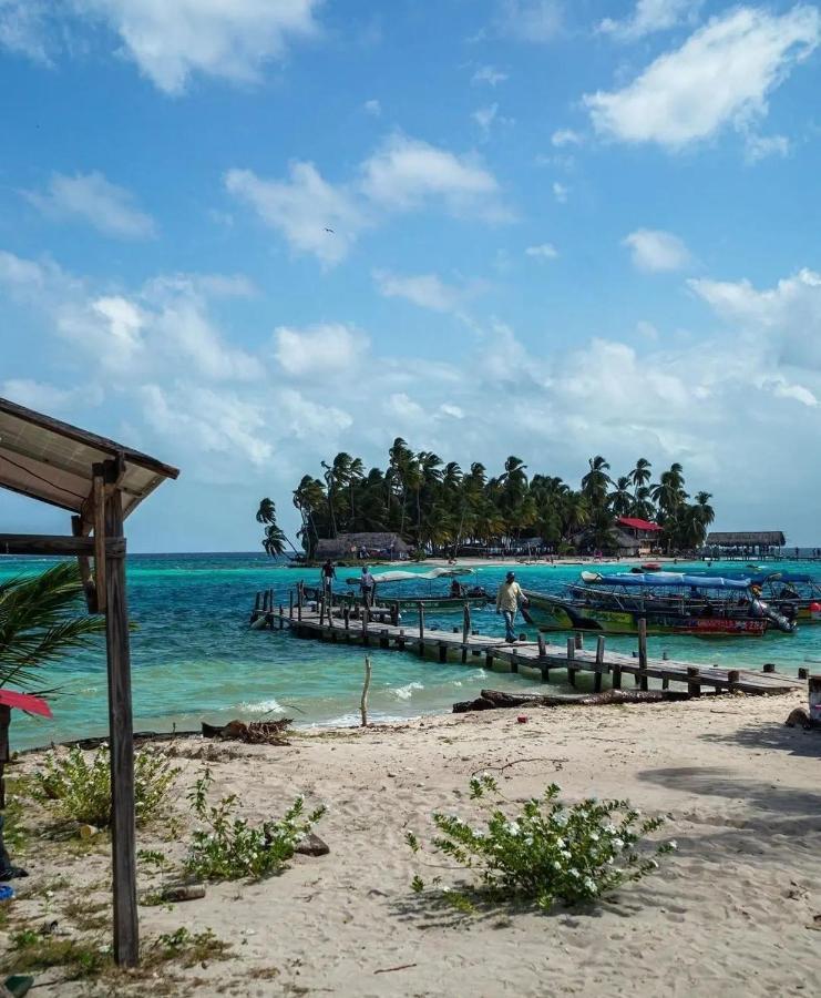 San Blas Wild Acomodação com café da manhã Mamartupo Exterior foto
