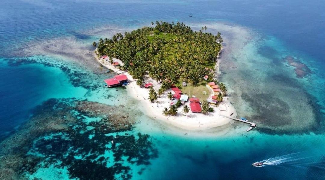 San Blas Wild Acomodação com café da manhã Mamartupo Exterior foto