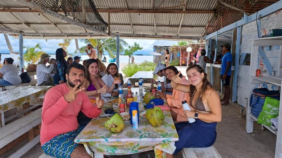 San Blas Wild Acomodação com café da manhã Mamartupo Exterior foto